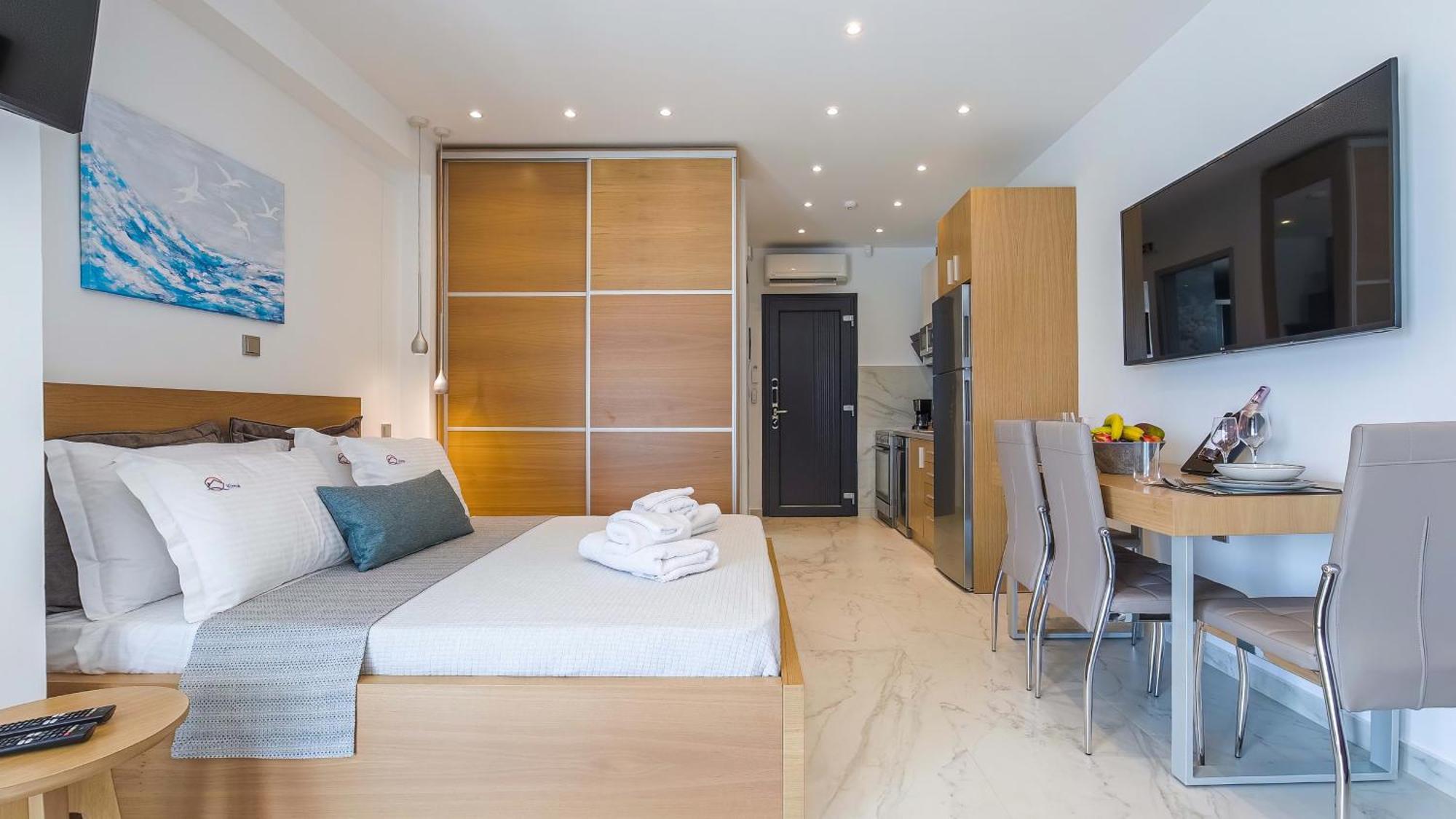 Kima Premium Apartments Pefkochori Zewnętrze zdjęcie