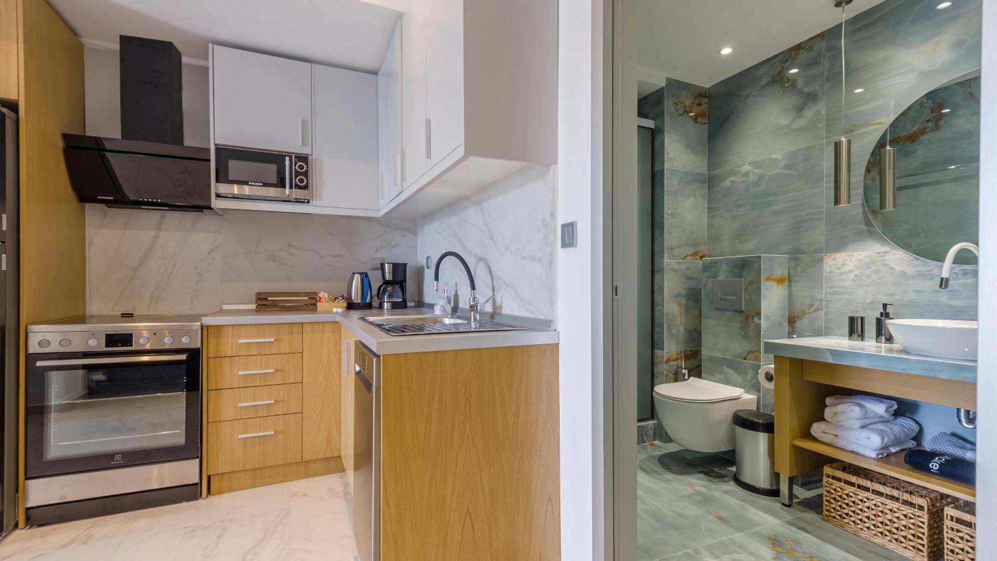 Kima Premium Apartments Pefkochori Zewnętrze zdjęcie