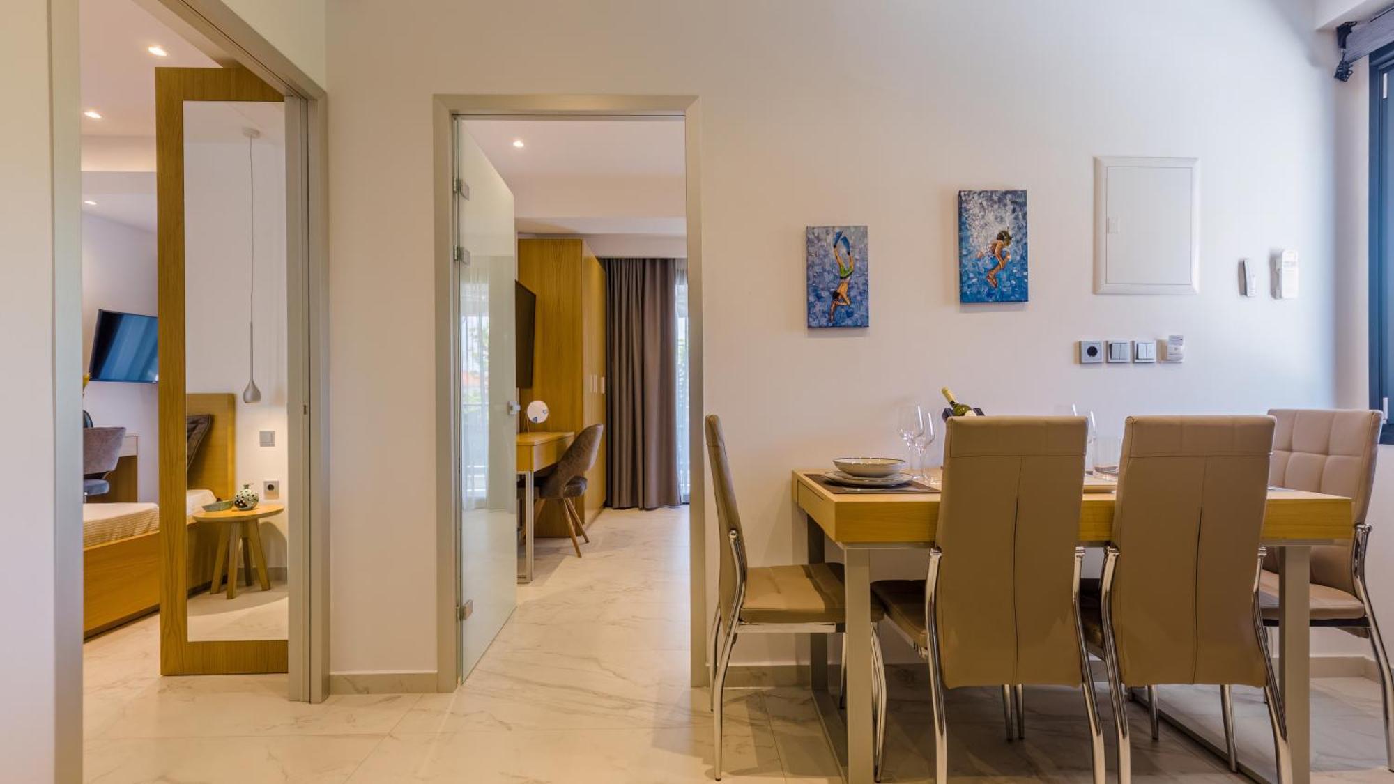 Kima Premium Apartments Pefkochori Zewnętrze zdjęcie