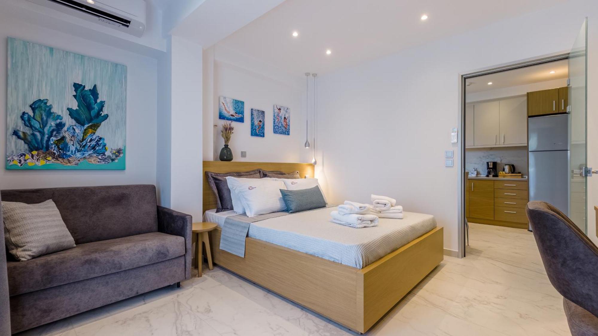 Kima Premium Apartments Pefkochori Zewnętrze zdjęcie