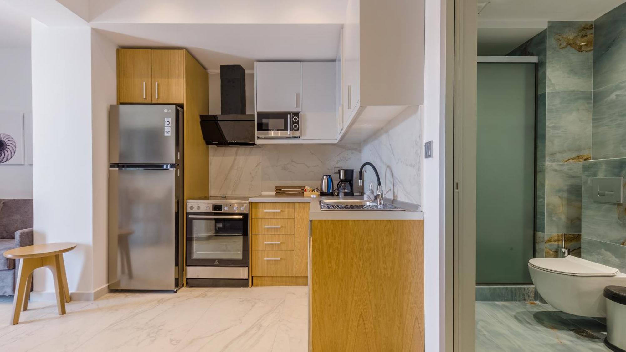 Kima Premium Apartments Pefkochori Zewnętrze zdjęcie