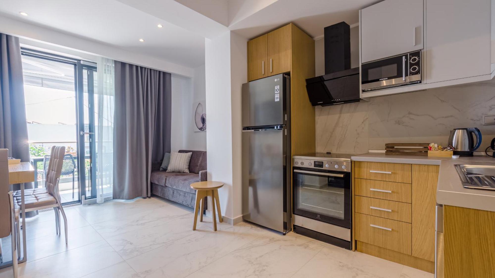 Kima Premium Apartments Pefkochori Zewnętrze zdjęcie