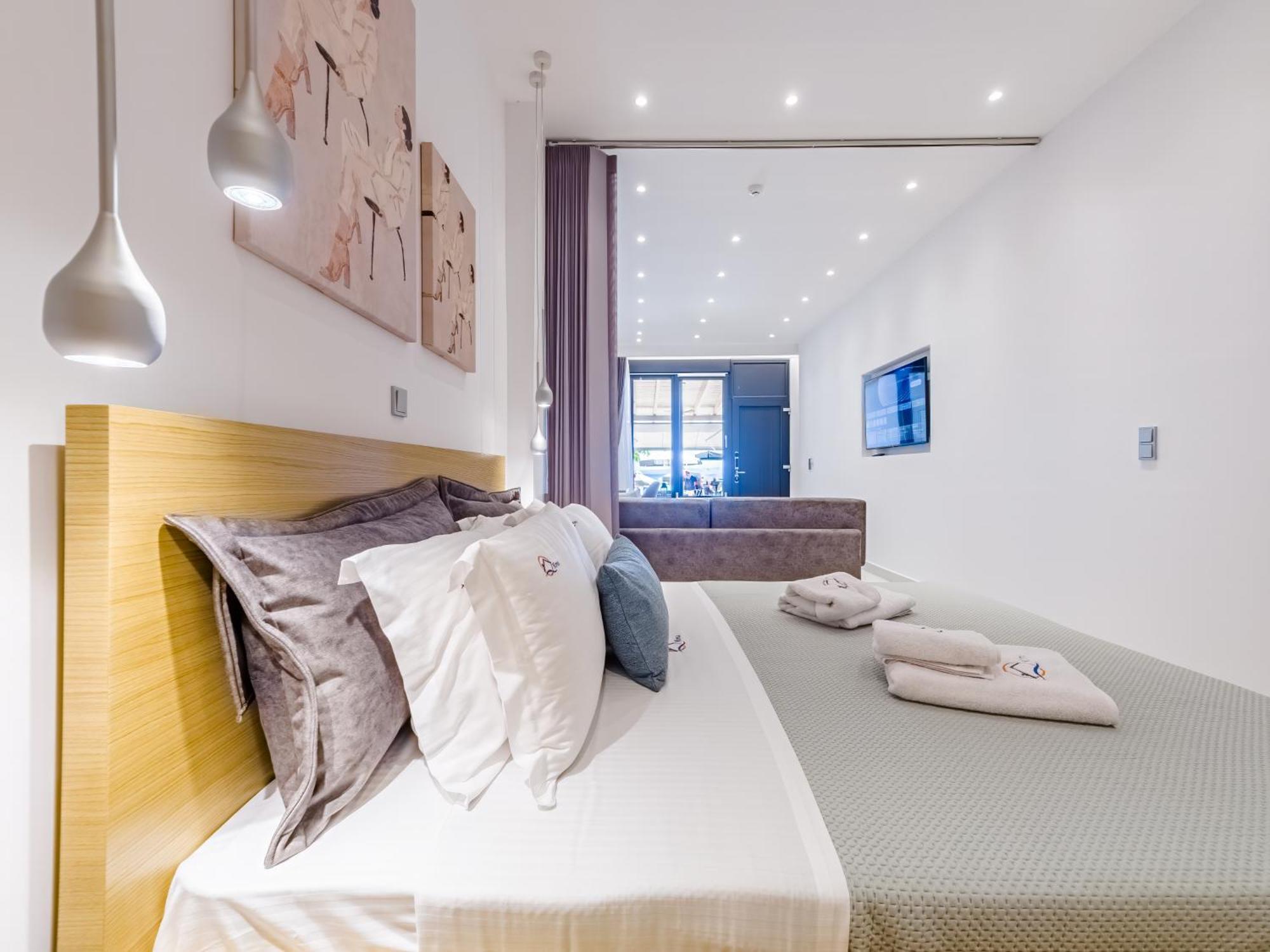 Kima Premium Apartments Pefkochori Zewnętrze zdjęcie