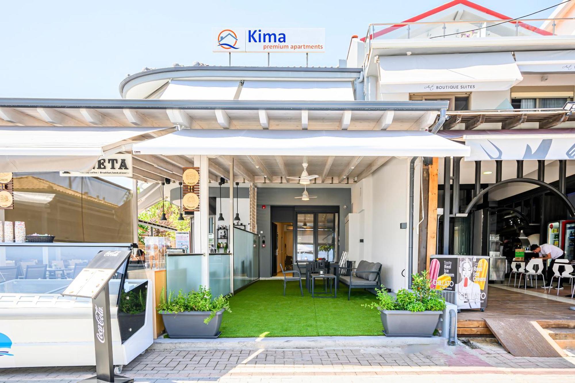 Kima Premium Apartments Pefkochori Zewnętrze zdjęcie