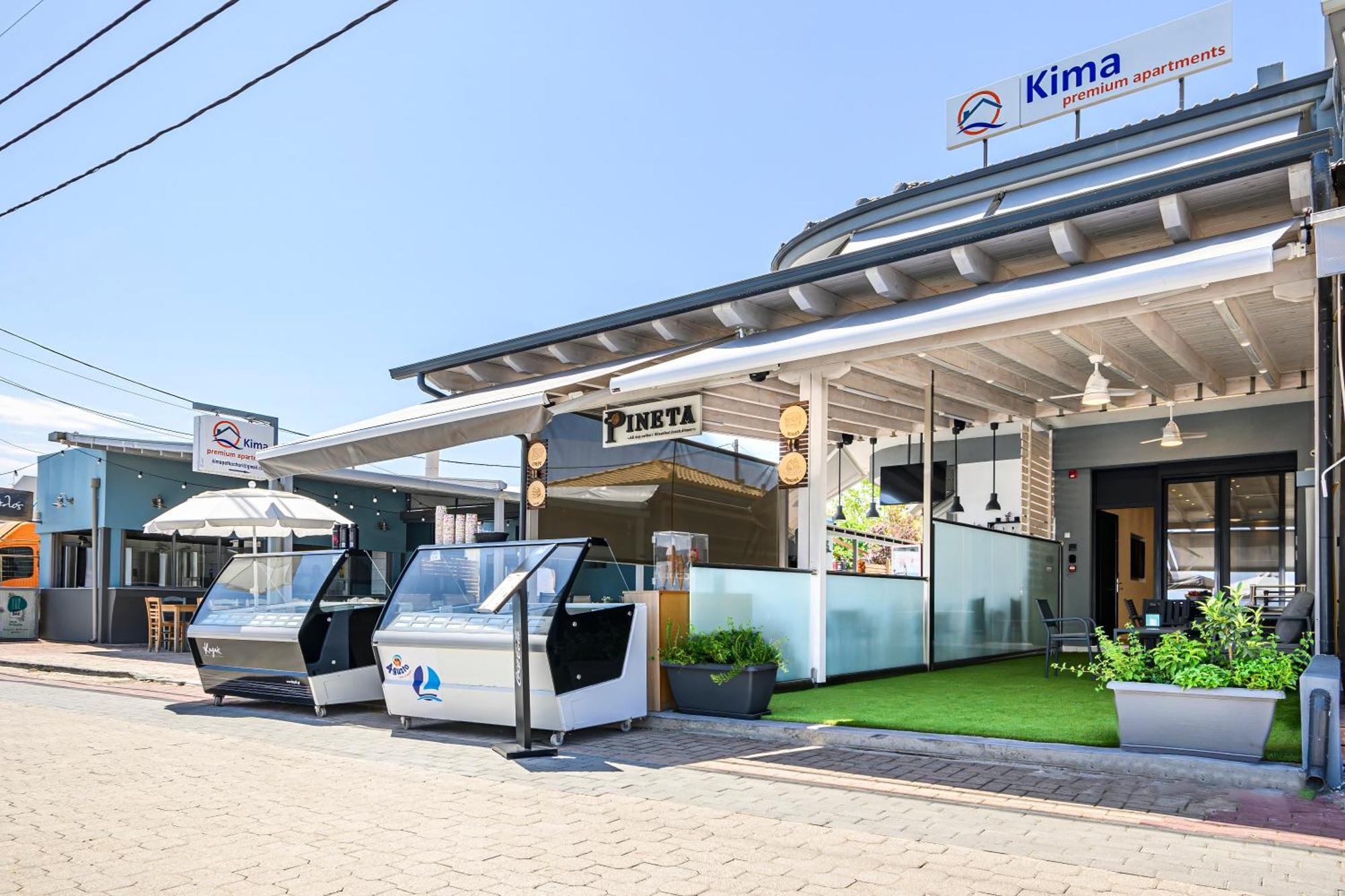 Kima Premium Apartments Pefkochori Zewnętrze zdjęcie